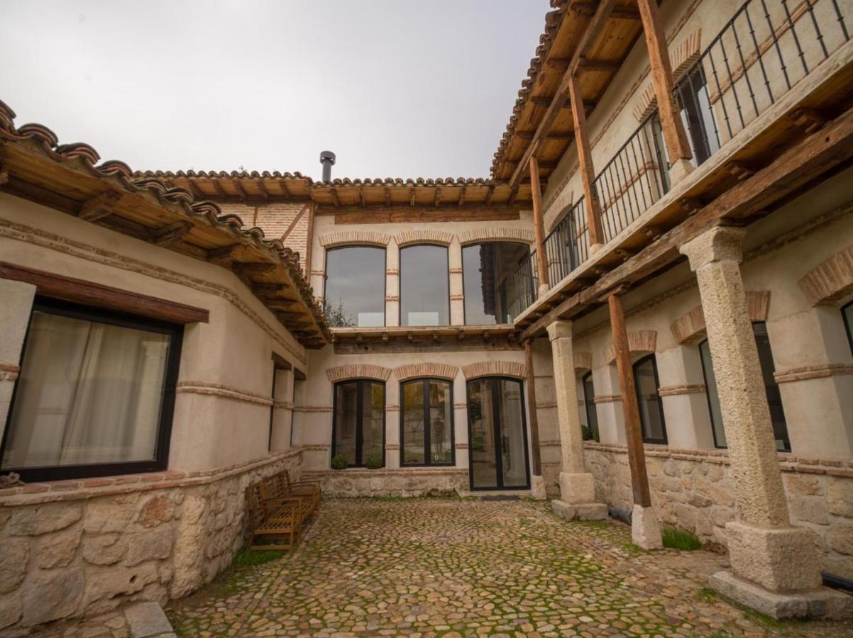 Casa De Los Mendoza - Casa Solariega En El Casco Historico Alcalá de Henares Exterior foto