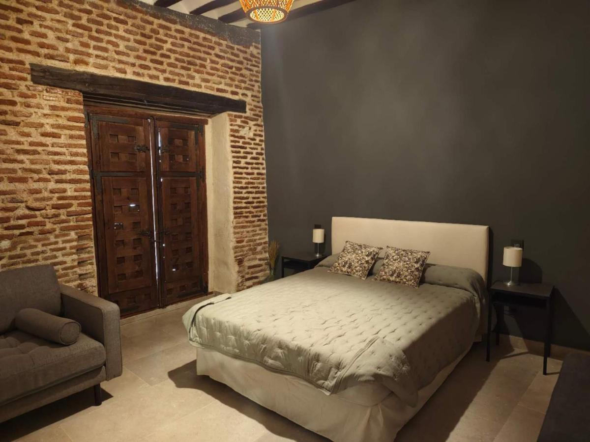 Casa De Los Mendoza - Casa Solariega En El Casco Historico Alcalá de Henares Exterior foto