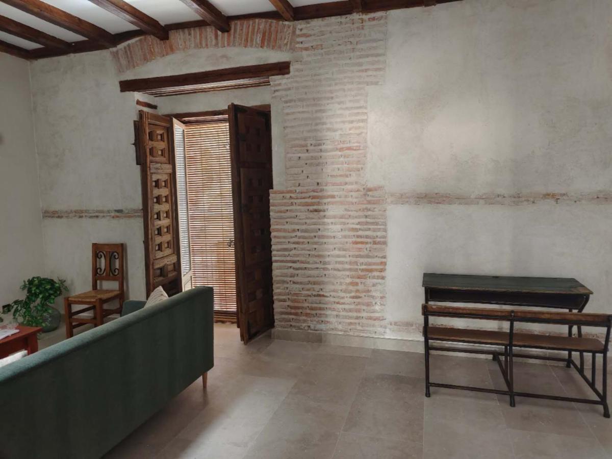 Casa De Los Mendoza - Casa Solariega En El Casco Historico Alcalá de Henares Exterior foto