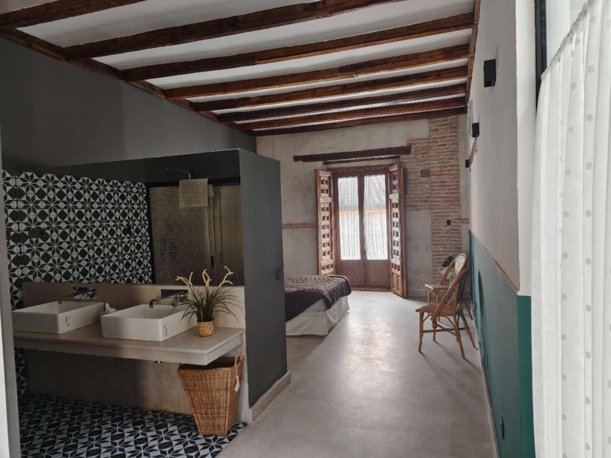 Casa De Los Mendoza - Casa Solariega En El Casco Historico Alcalá de Henares Exterior foto