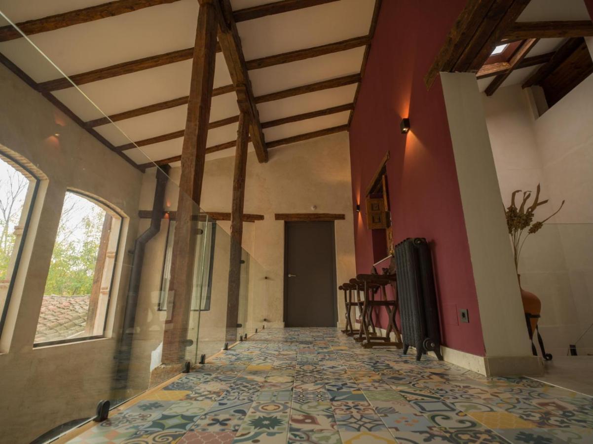 Casa De Los Mendoza - Casa Solariega En El Casco Historico Alcalá de Henares Exterior foto