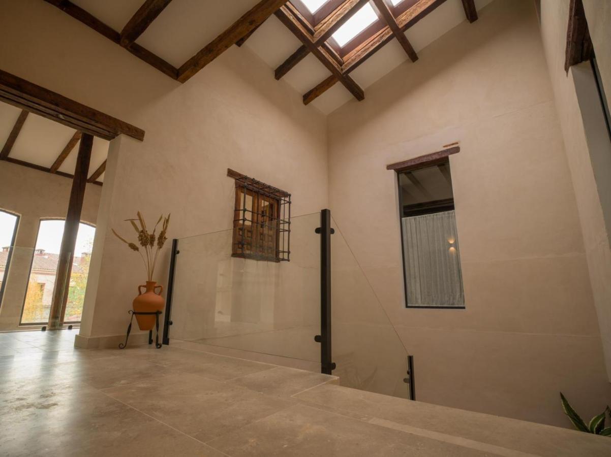 Casa De Los Mendoza - Casa Solariega En El Casco Historico Alcalá de Henares Exterior foto