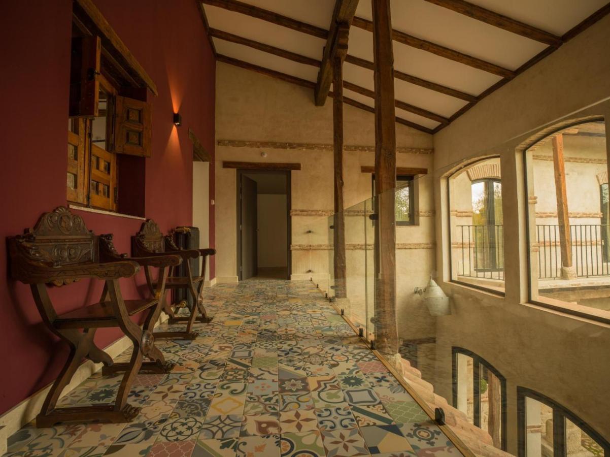 Casa De Los Mendoza - Casa Solariega En El Casco Historico Alcalá de Henares Exterior foto