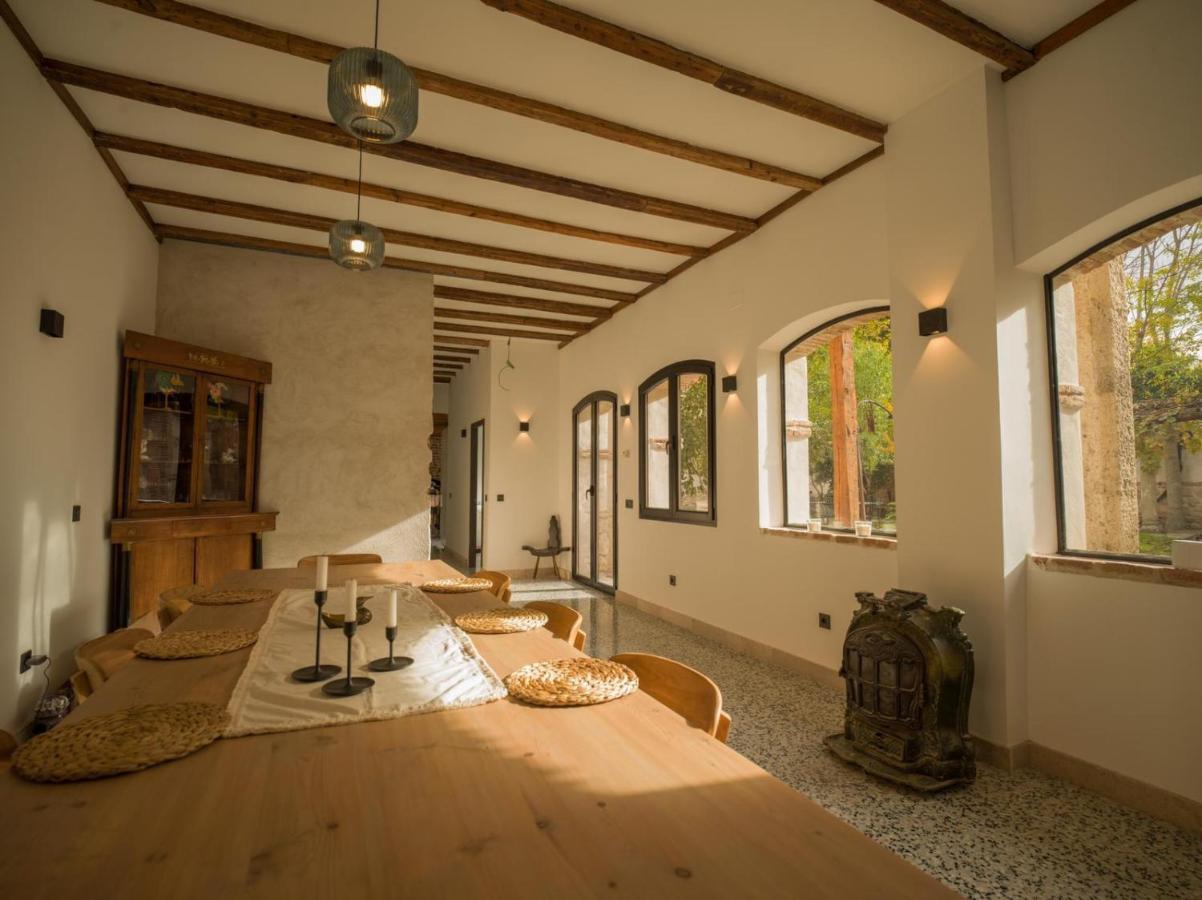 Casa De Los Mendoza - Casa Solariega En El Casco Historico Alcalá de Henares Exterior foto