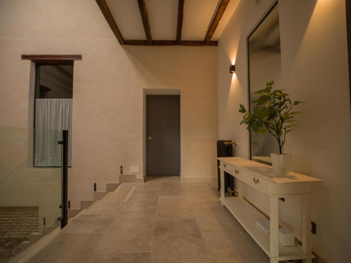 Casa De Los Mendoza - Casa Solariega En El Casco Historico Alcalá de Henares Exterior foto