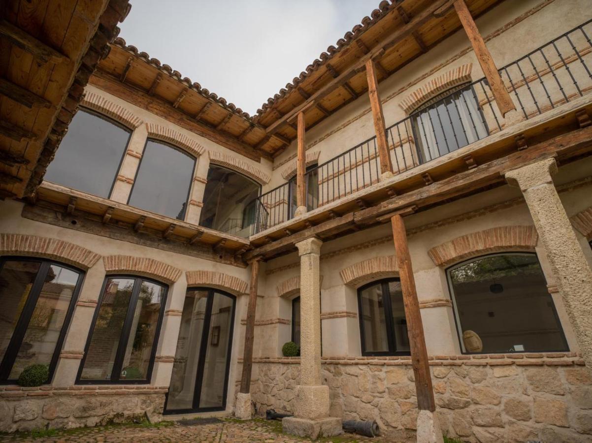 Casa De Los Mendoza - Casa Solariega En El Casco Historico Alcalá de Henares Exterior foto