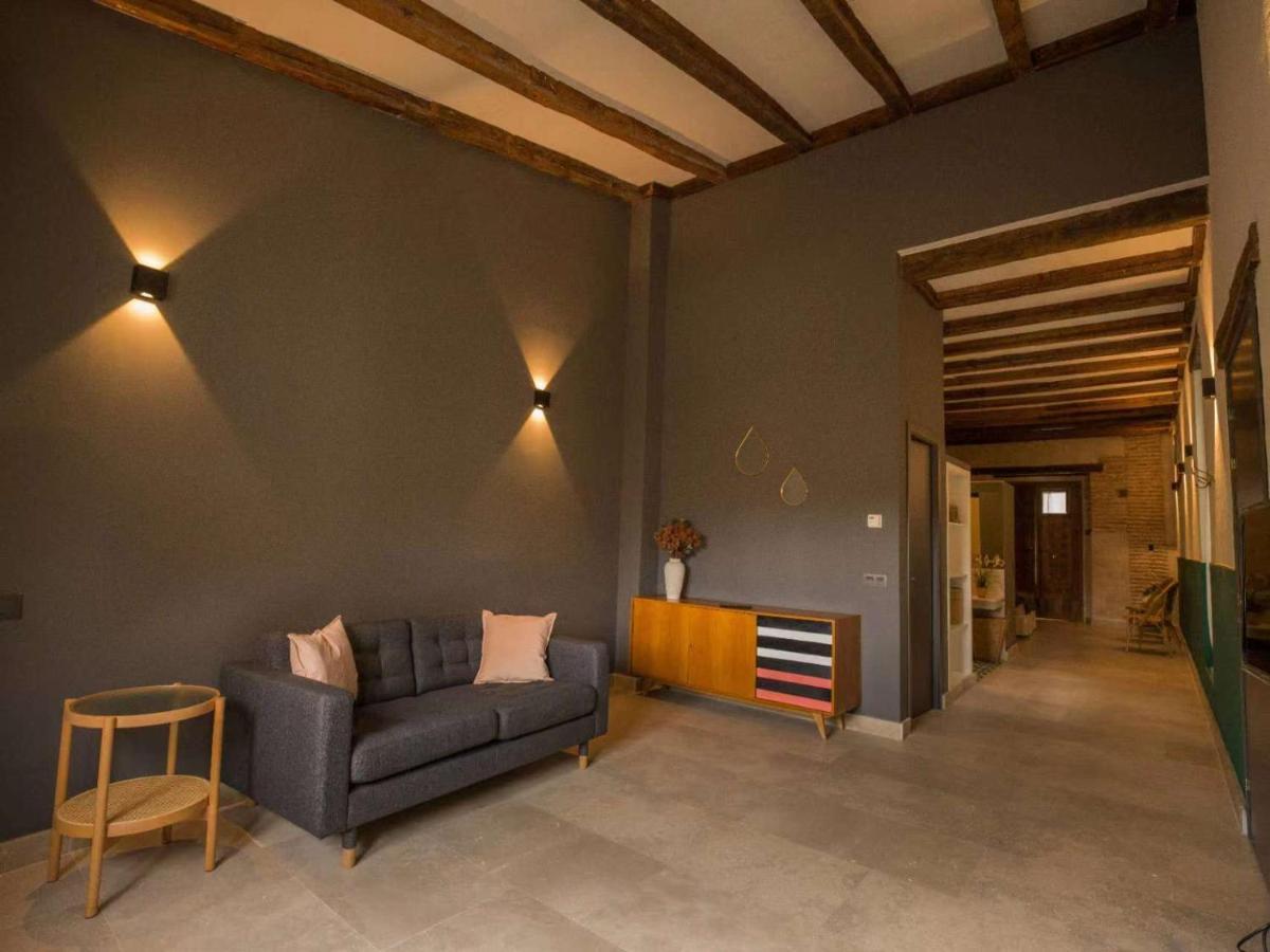 Casa De Los Mendoza - Casa Solariega En El Casco Historico Alcalá de Henares Exterior foto