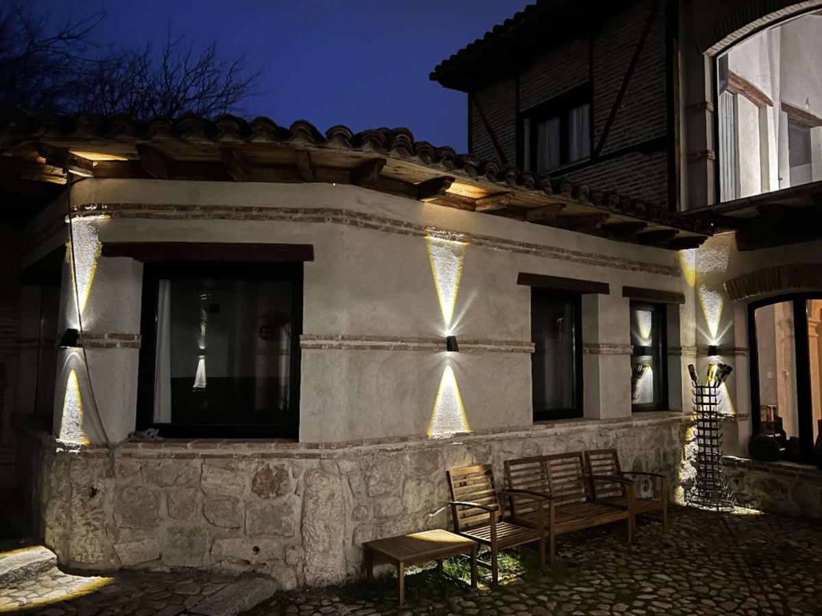 Casa De Los Mendoza - Casa Solariega En El Casco Historico Alcalá de Henares Exterior foto