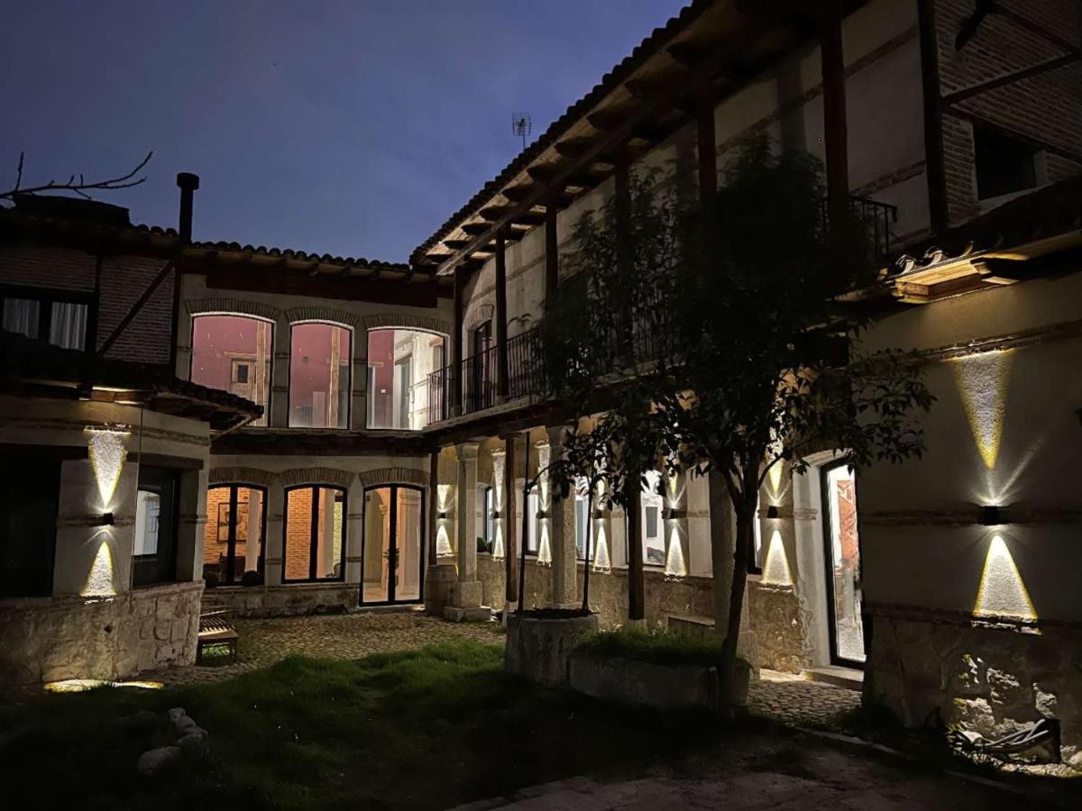 Casa De Los Mendoza - Casa Solariega En El Casco Historico Alcalá de Henares Exterior foto