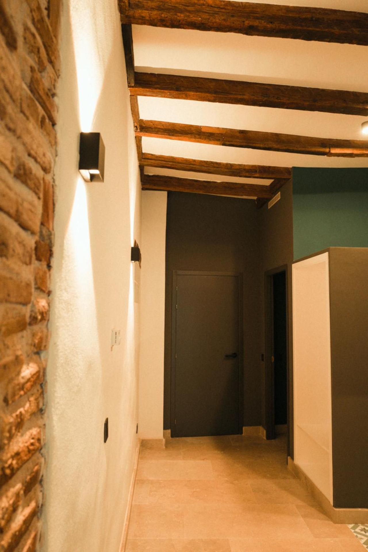 Casa De Los Mendoza - Casa Solariega En El Casco Historico Alcalá de Henares Exterior foto