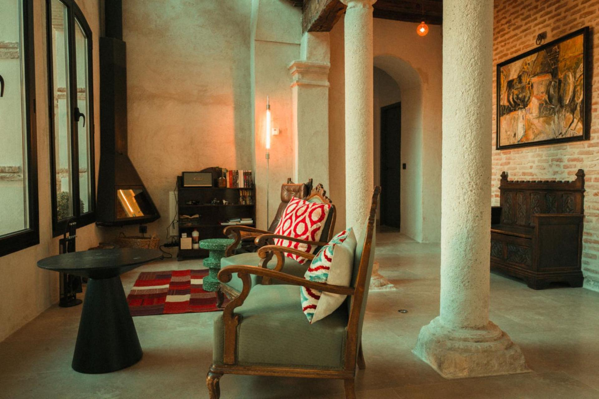 Casa De Los Mendoza - Casa Solariega En El Casco Historico Alcalá de Henares Exterior foto