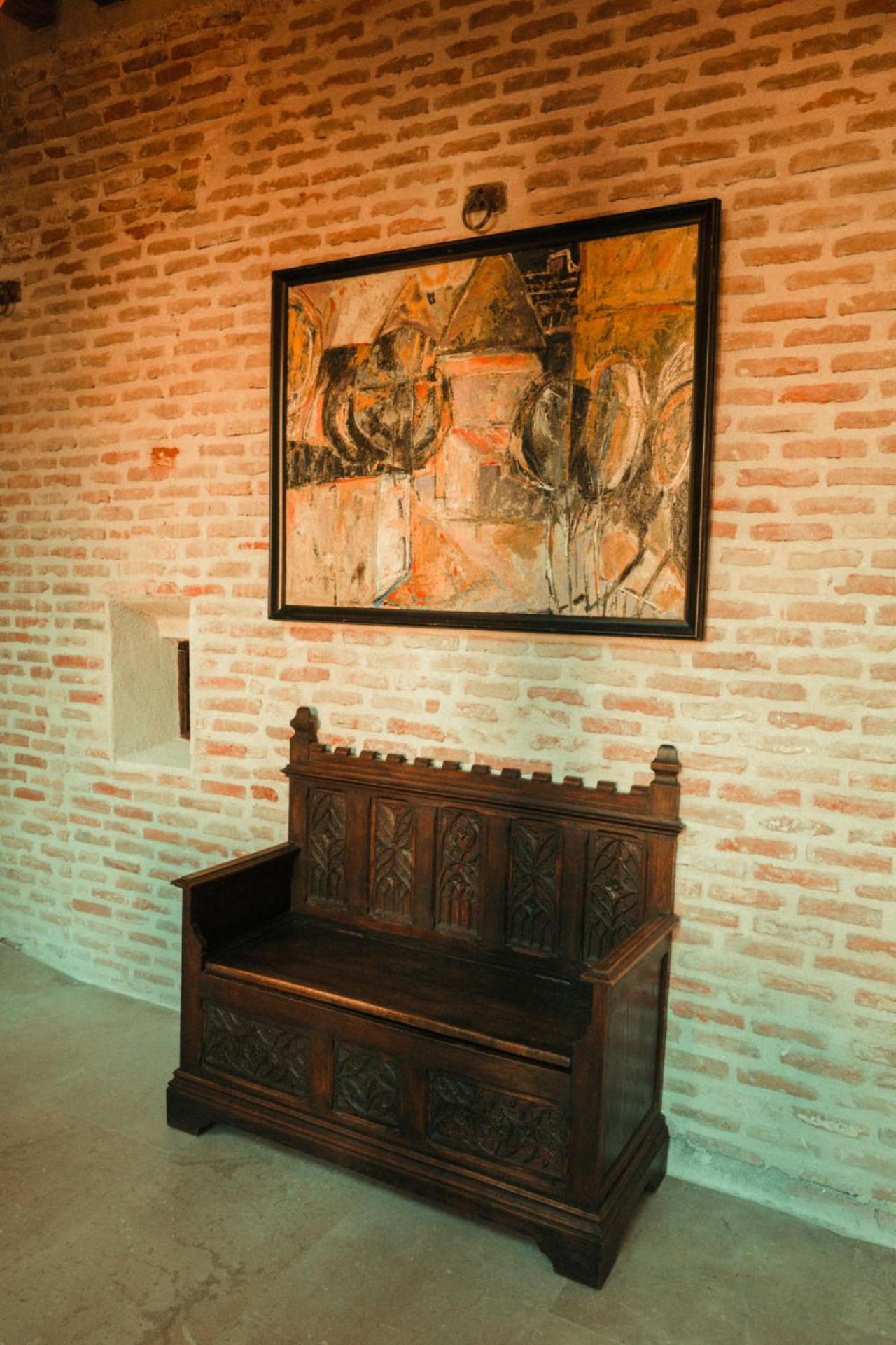 Casa De Los Mendoza - Casa Solariega En El Casco Historico Alcalá de Henares Exterior foto
