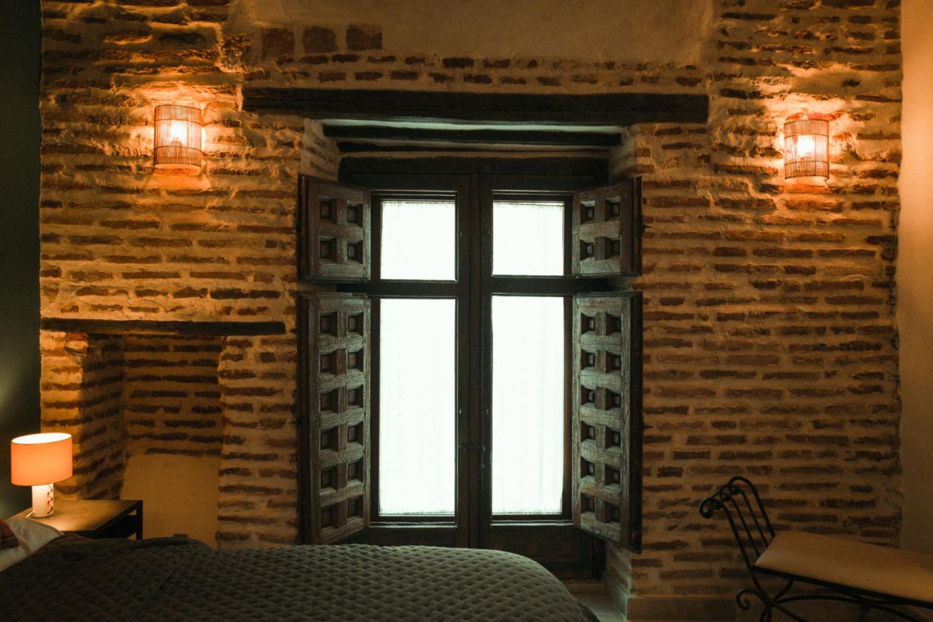 Casa De Los Mendoza - Casa Solariega En El Casco Historico Alcalá de Henares Exterior foto
