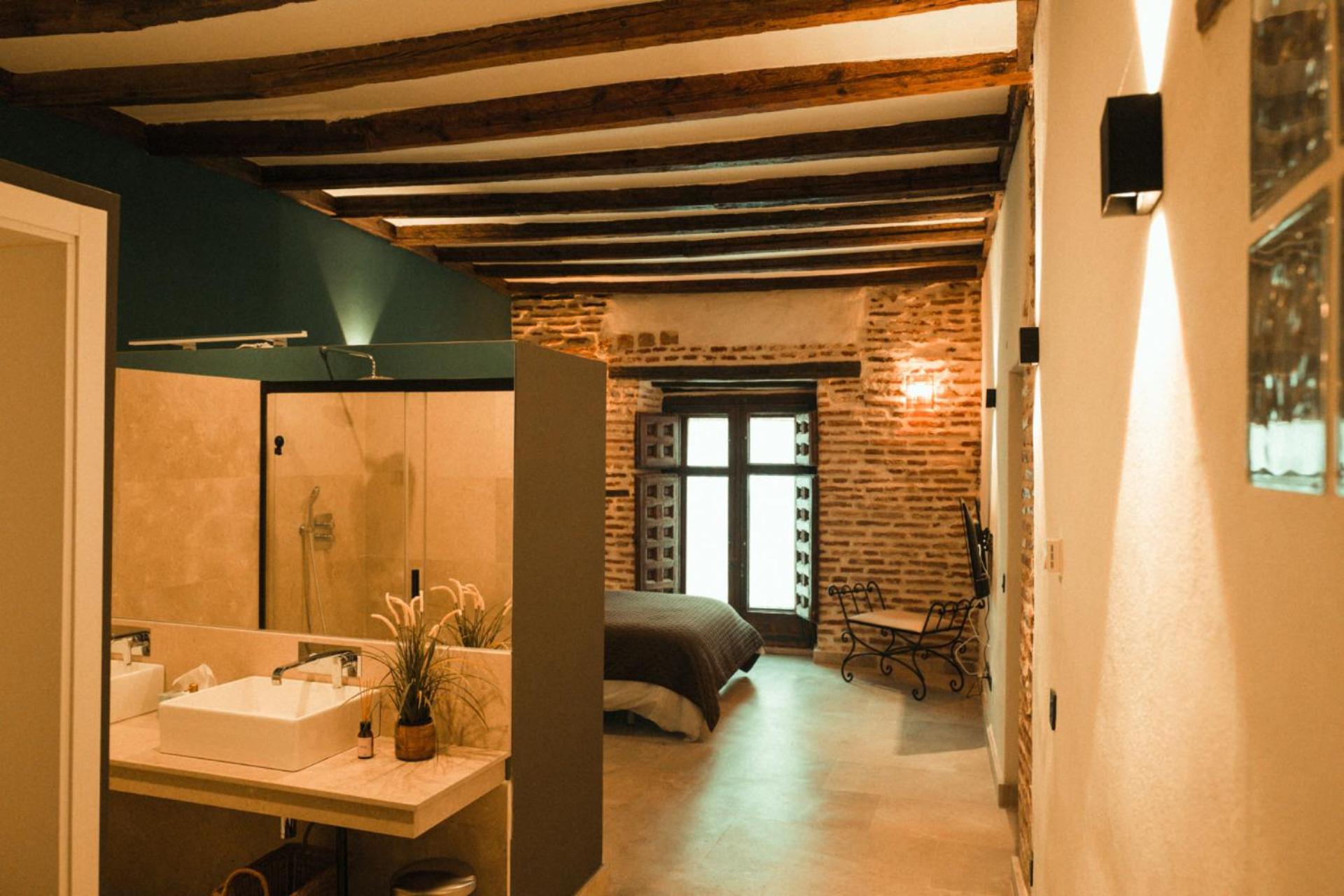 Casa De Los Mendoza - Casa Solariega En El Casco Historico Alcalá de Henares Exterior foto