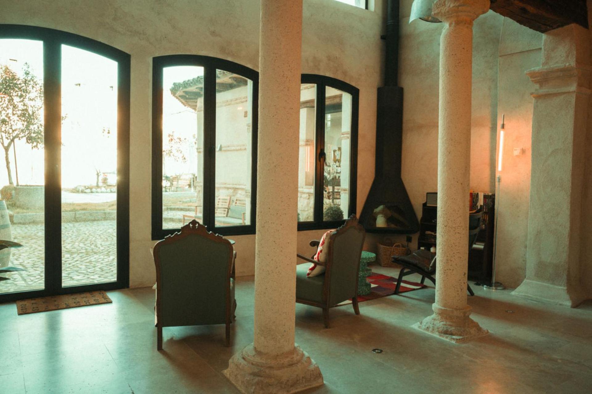 Casa De Los Mendoza - Casa Solariega En El Casco Historico Alcalá de Henares Exterior foto