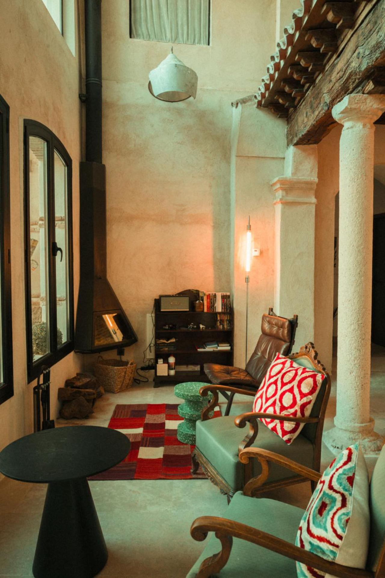 Casa De Los Mendoza - Casa Solariega En El Casco Historico Alcalá de Henares Exterior foto
