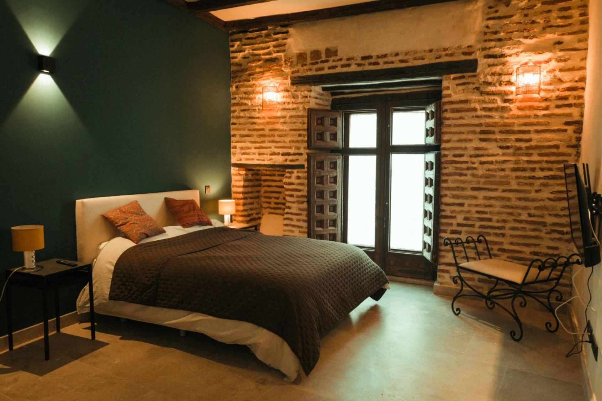 Casa De Los Mendoza - Casa Solariega En El Casco Historico Alcalá de Henares Exterior foto