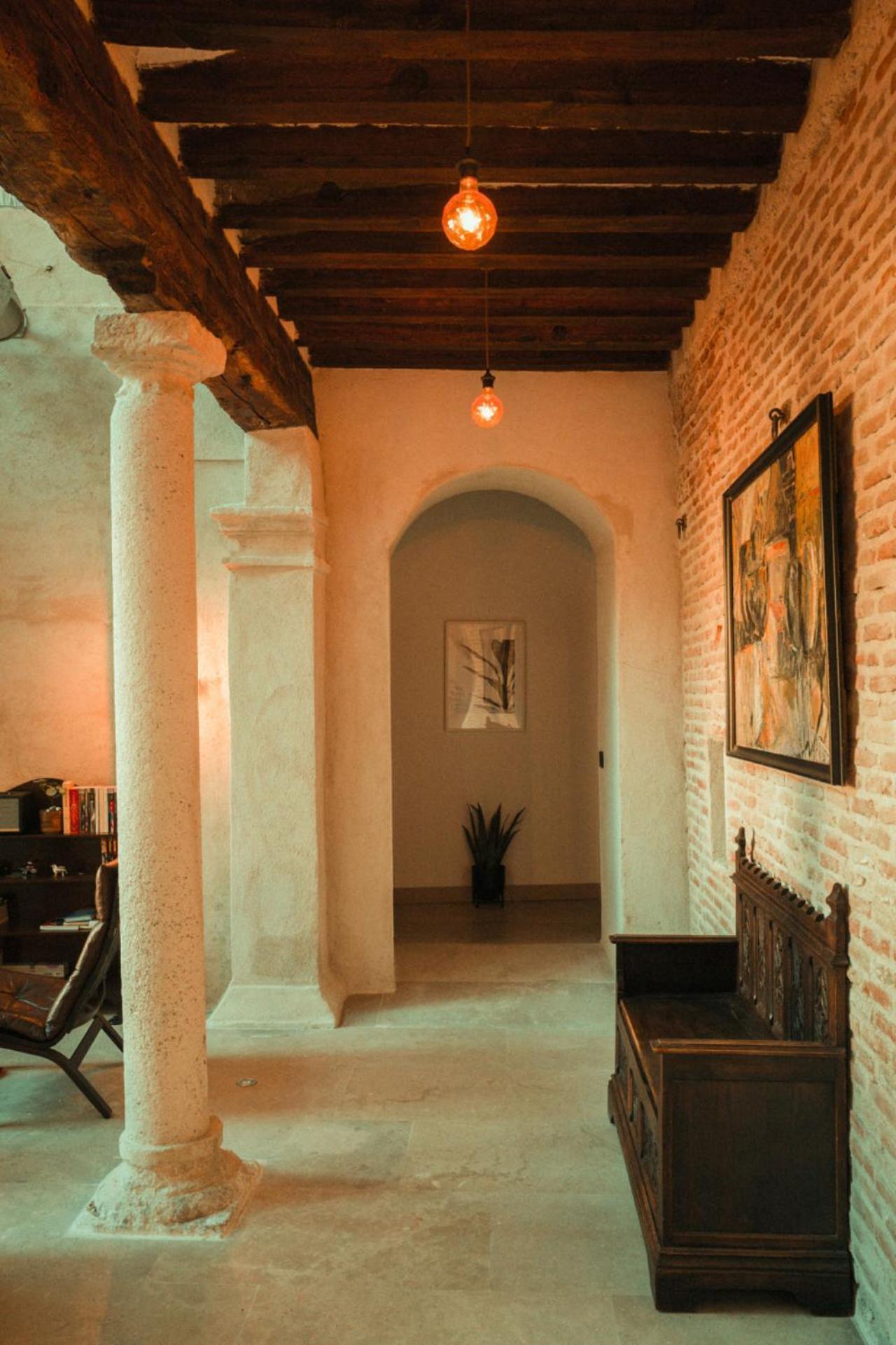 Casa De Los Mendoza - Casa Solariega En El Casco Historico Alcalá de Henares Exterior foto