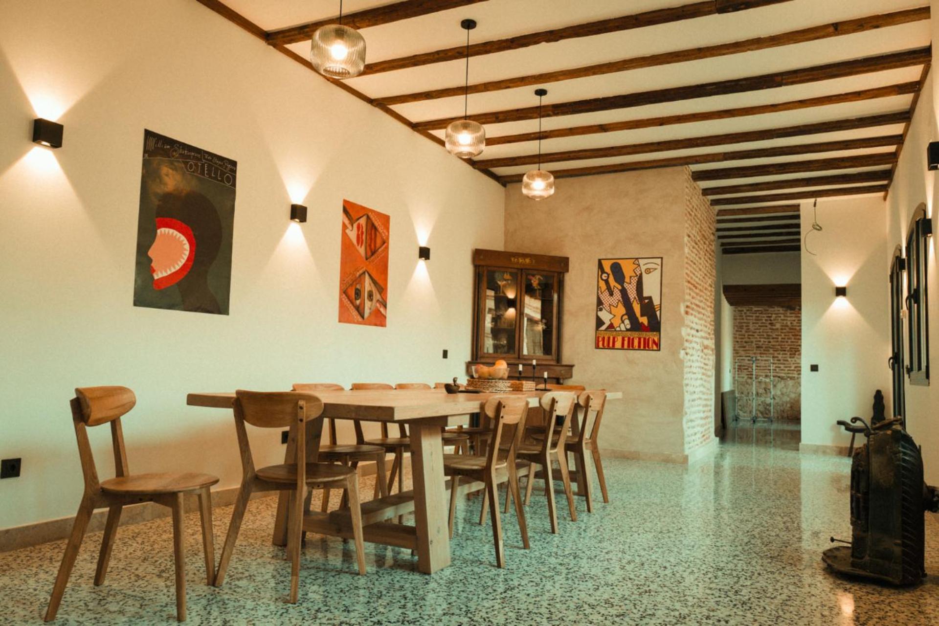 Casa De Los Mendoza - Casa Solariega En El Casco Historico Alcalá de Henares Exterior foto